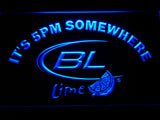 FREE Bud Light Lime It's 5pm Somewhere LED Sign -  - TheLedHeroes