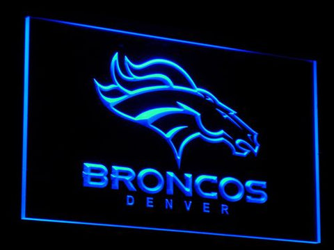 Denver Broncos LED Sign -  - TheLedHeroes