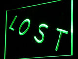 LOST LED Neon Sign Electrical - Green - TheLedHeroes