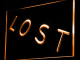 LOST LED Neon Sign Electrical - Orange - TheLedHeroes