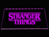 Stranger Things (2) LED Neon Sign Electrical - Purple - TheLedHeroes