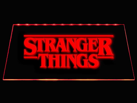 Stranger Things (2) LED Neon Sign USB - Red - TheLedHeroes