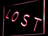 LOST LED Neon Sign Electrical - Red - TheLedHeroes