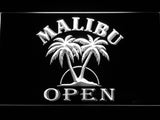 FREE Malibu Open LED Sign - White - TheLedHeroes