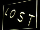LOST LED Neon Sign Electrical - Yellow - TheLedHeroes
