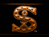 FREE Chicago White Sox (16) LED Sign - Orange - TheLedHeroes