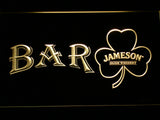 FREE Jameson Shamrock Bar LED Sign - Yellow - TheLedHeroes