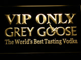 FREE Grey Goose VIP Only LED Sign -  - TheLedHeroes