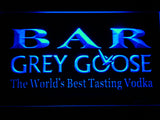 FREE Grey Goose Bar LED Sign - Blue - TheLedHeroes