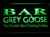 Grey Goose Bar LED Neon Sign Electrical - Green - TheLedHeroes