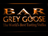 Grey Goose Bar LED Neon Sign Electrical - Orange - TheLedHeroes