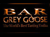 FREE Grey Goose Bar LED Sign - Orange - TheLedHeroes