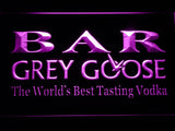 Grey Goose Bar LED Neon Sign Electrical - Purple - TheLedHeroes