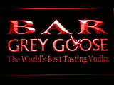 FREE Grey Goose Bar LED Sign - Red - TheLedHeroes