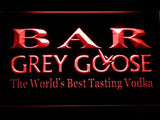 Grey Goose Bar LED Neon Sign Electrical - Red - TheLedHeroes