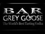 Grey Goose Bar LED Neon Sign Electrical - White - TheLedHeroes