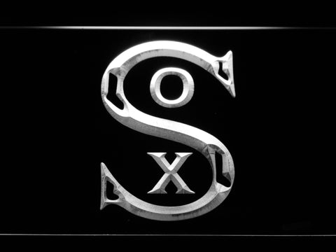 FREE Chicago White Sox (19) LED Sign - White - TheLedHeroes