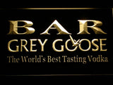 Grey Goose Bar LED Neon Sign Electrical - Yellow - TheLedHeroes