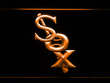 FREE Chicago White Sox (21) LED Sign - Orange - TheLedHeroes