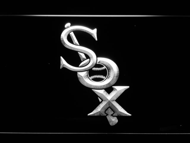 FREE Chicago White Sox (21) LED Sign - White - TheLedHeroes