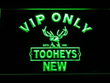 Tooheys New VIP Only LED Neon Sign USB - Green - TheLedHeroes