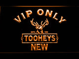 Tooheys New VIP Only LED Neon Sign Electrical - Orange - TheLedHeroes