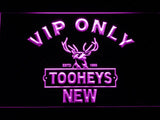 Tooheys New VIP Only LED Neon Sign Electrical - Purple - TheLedHeroes