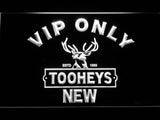 Tooheys New VIP Only LED Neon Sign Electrical - White - TheLedHeroes