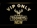 Tooheys New VIP Only LED Neon Sign Electrical - Yellow - TheLedHeroes