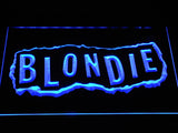 Blondie LED Neon Sign Electrical - Blue - TheLedHeroes