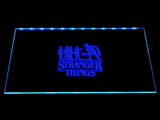 Stranger Things (3) LED Neon Sign Electrical - Blue - TheLedHeroes