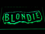 FREE Blondie LED Sign - Green - TheLedHeroes