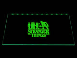 Stranger Things (3) LED Neon Sign USB - Green - TheLedHeroes