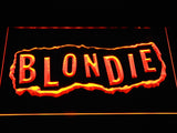 Blondie LED Neon Sign Electrical - Orange - TheLedHeroes