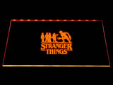 Stranger Things (3) LED Neon Sign Electrical - Orange - TheLedHeroes