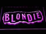 Blondie LED Neon Sign Electrical - Purple - TheLedHeroes