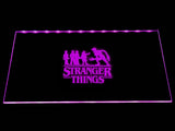 Stranger Things (3) LED Neon Sign Electrical - Purple - TheLedHeroes