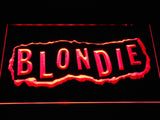 Blondie LED Neon Sign Electrical - Red - TheLedHeroes