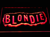 FREE Blondie LED Sign - Red - TheLedHeroes