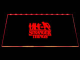 Stranger Things (3) LED Neon Sign Electrical - Red - TheLedHeroes