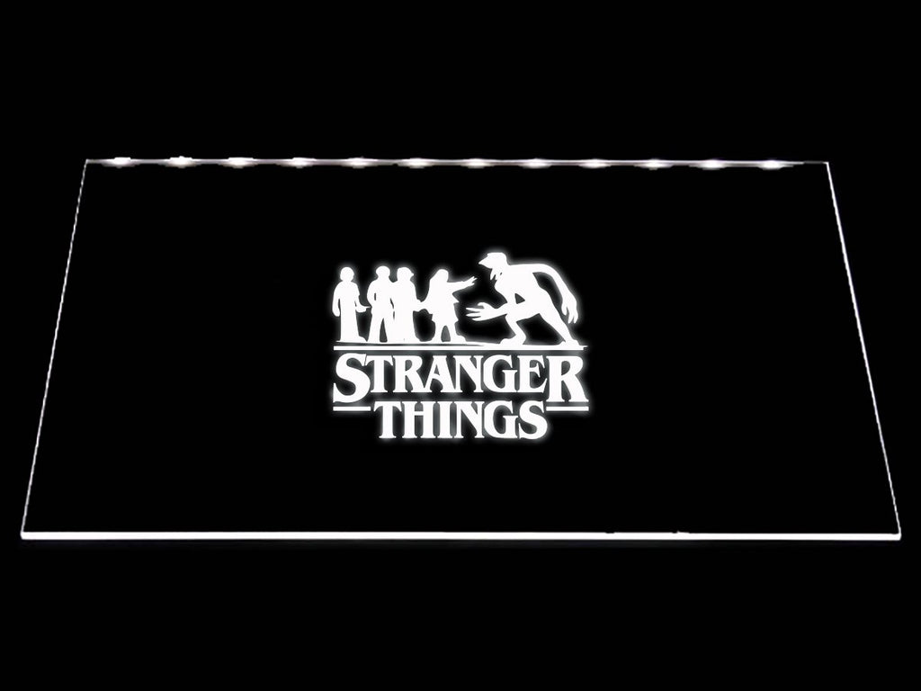 Stranger Things (3) LED Neon Sign Electrical - White - TheLedHeroes