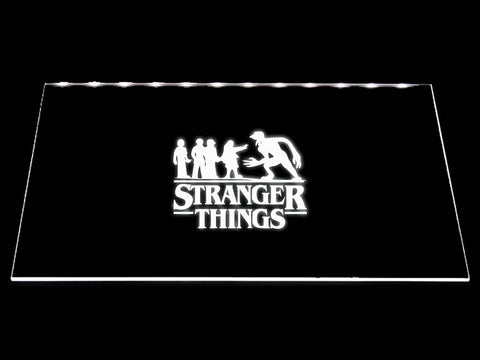 Stranger Things (3) LED Neon Sign Electrical - White - TheLedHeroes