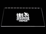 Stranger Things (3) LED Neon Sign USB - White - TheLedHeroes