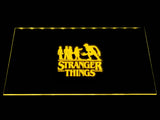 Stranger Things (3) LED Neon Sign USB - Yellow - TheLedHeroes
