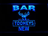 Tooheys New Bar LED Neon Sign USB - Blue - TheLedHeroes