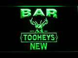 Tooheys New Bar LED Neon Sign USB - Green - TheLedHeroes