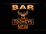 Tooheys New Bar LED Neon Sign Electrical - Orange - TheLedHeroes