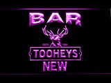 Tooheys New Bar LED Neon Sign Electrical - Purple - TheLedHeroes