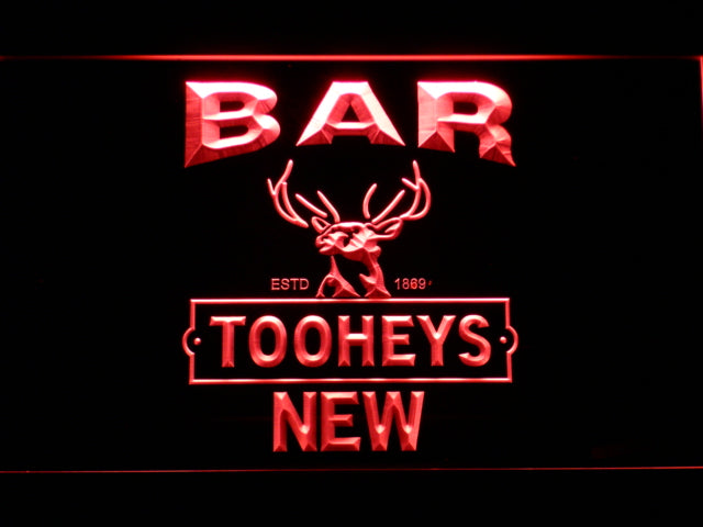 FREE Tooheys New Bar LED Sign - Red - TheLedHeroes