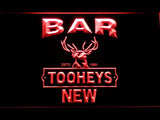 Tooheys New Bar LED Neon Sign USB - Red - TheLedHeroes